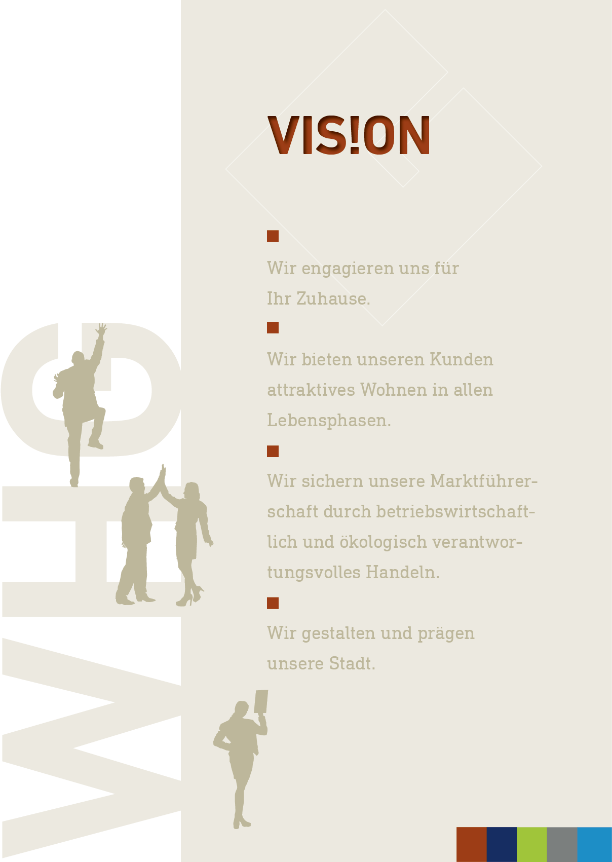 WHG Inhouse Plakate A1 Vision