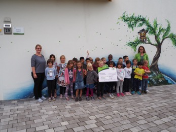 WHG unterstützt Grundschule Schwärzesee auch 2019 wieder